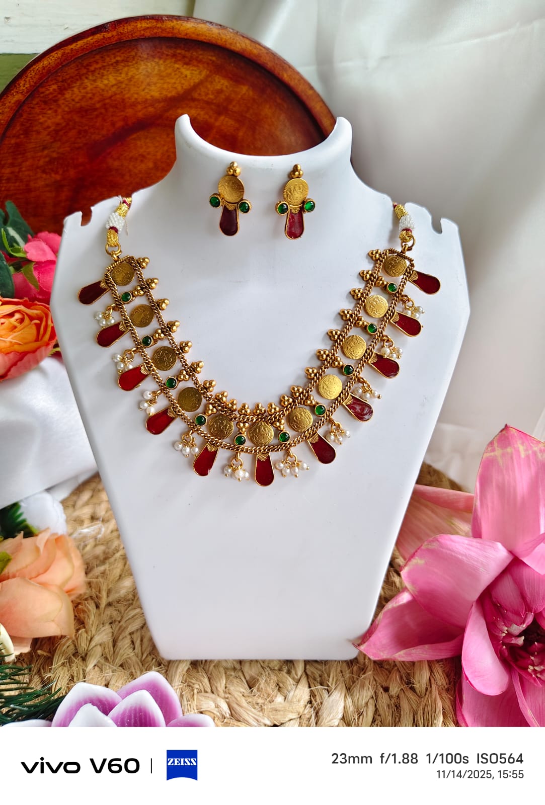 Coin Nagapada Necklace