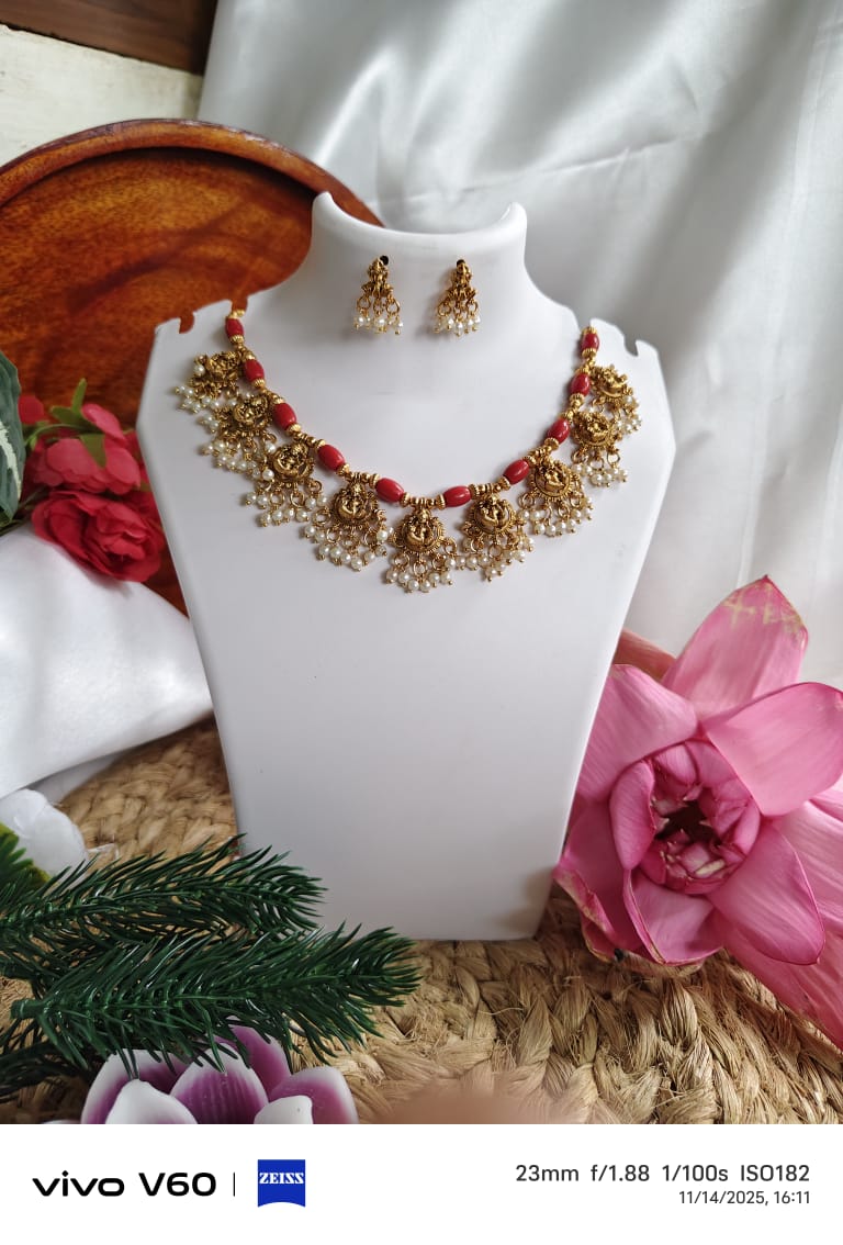 Lakshmi Rani Necklace