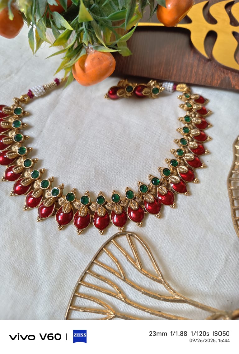Nagapada Pooja Necklace